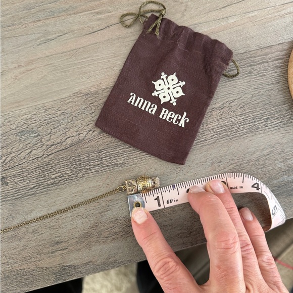 Anna Beck Gold-plated Owl Pendant Necklace - Picture 8 of 10